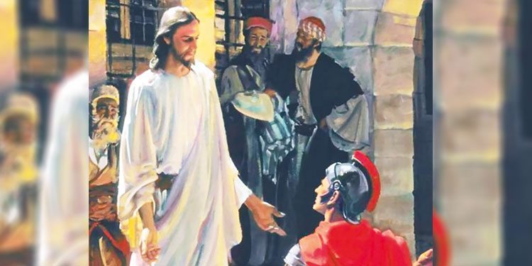 Jesús dirige la palabra a los paganos