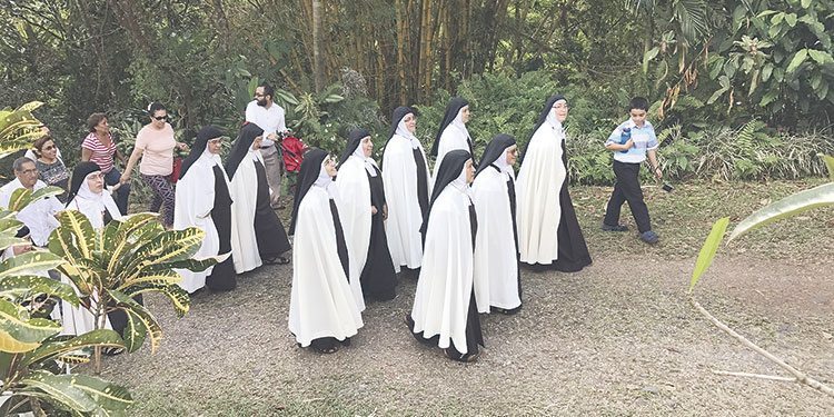 Carmelitas Descalzas en Panamá