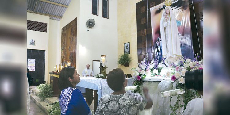 Virgen de Fátima derrama  bendiciones sobre Panamá