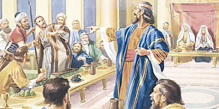 Jesús invierte los valores fariseicos