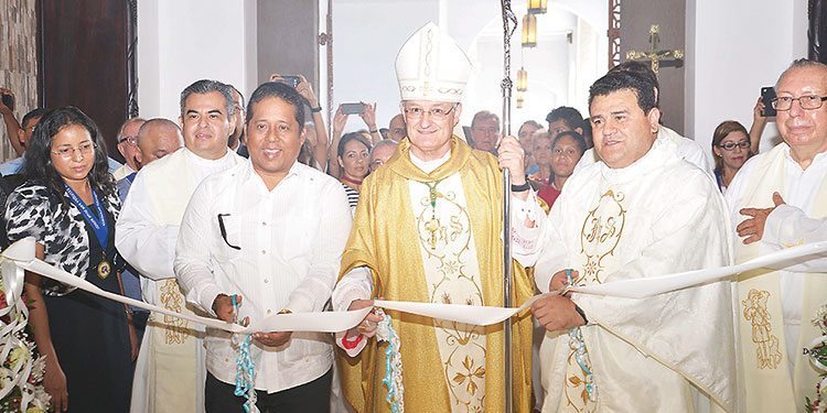 Inaugurada capilla con reliquia de Don Bosco