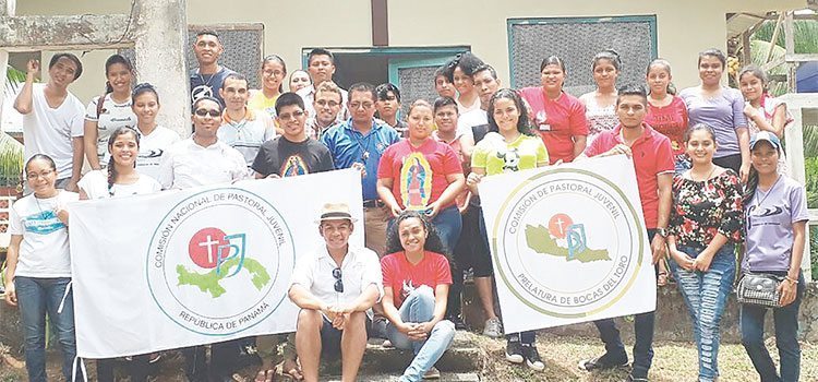 Revitalizando la Pastoral Juvenil  camino a la JMJ Panamá 2019