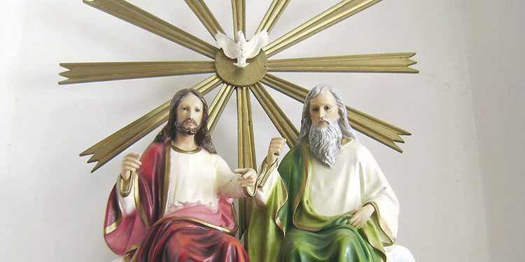 La Santísima Trinidad, el  “misterio de los misterios”