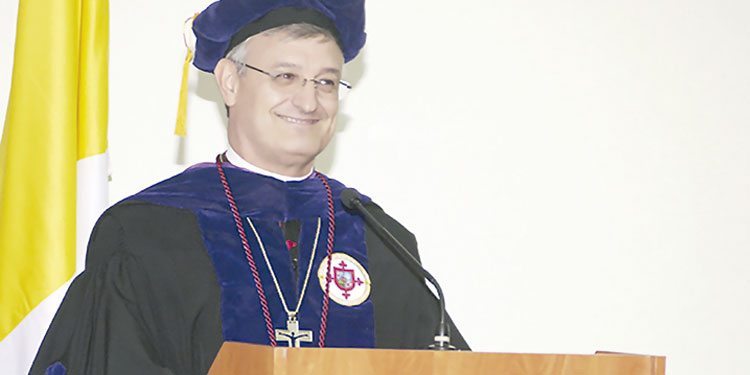 Nuncio Carrascosa Coso se despide de Panamá