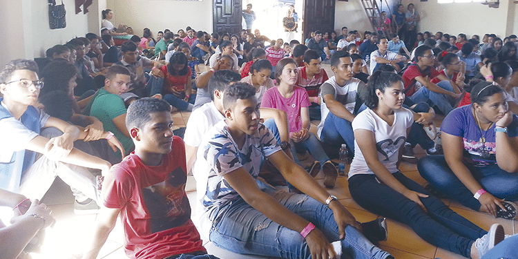 Encuentro juvenil en La Espigadilla de Los Santos