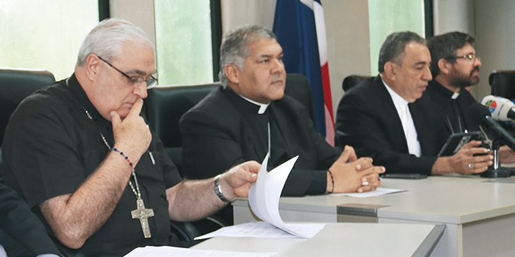 CEP apoya a obispos venezolanos