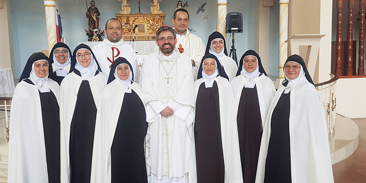 Religiosas celebran un año de presencia en Colón