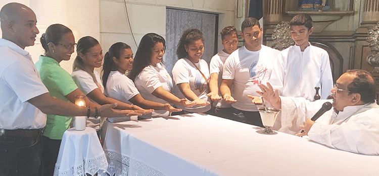 Pastoral Juvenil de Natá celebra su primer aniversario de creación