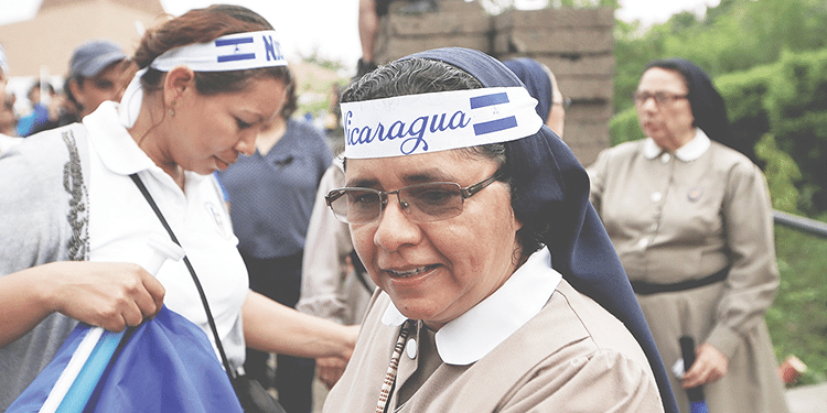 Solidarios con Guatemala y Nicaragua