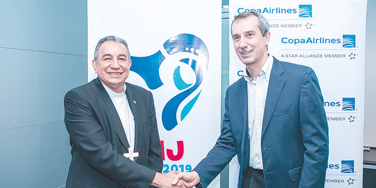 Copa Airlines apoya la JMJ