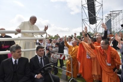 Visita del Papa a Loppiano