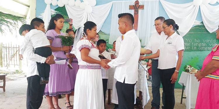 Primera boda en Soloy