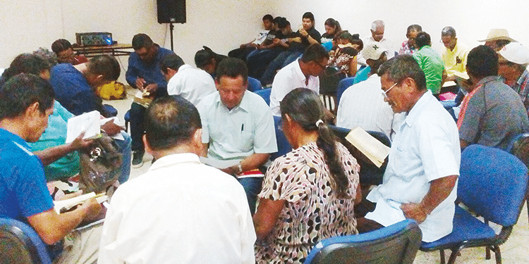 Delegados y agentes de pastoral participan de encuentro de formación