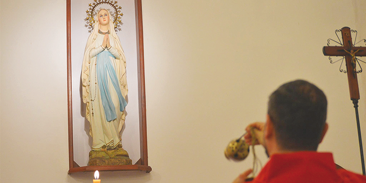 ¡Catequistas diligentes como María, al servicio pastoral!