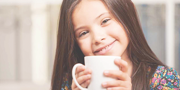 La cafeína y los efectos en los niños