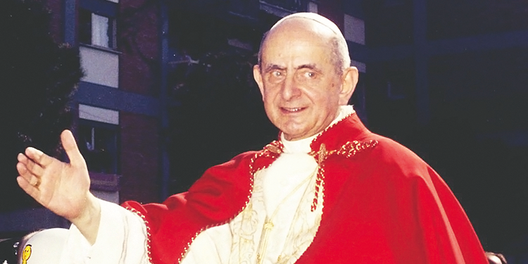 Canonización de Pablo VI