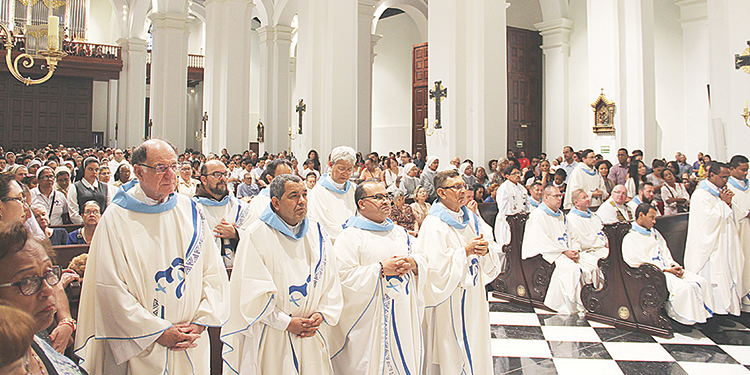 Unas 1500 personas acudieron a la Eucaristía en la Catedral