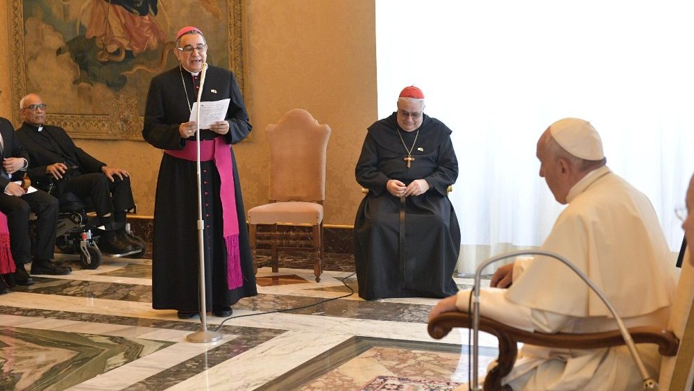 El Papa a los peregrinos de Panamá: “encontré un país noble”