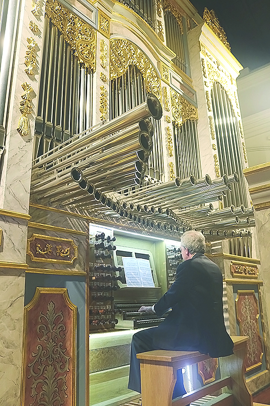 Bendición y concierto del órgano de la Catedral