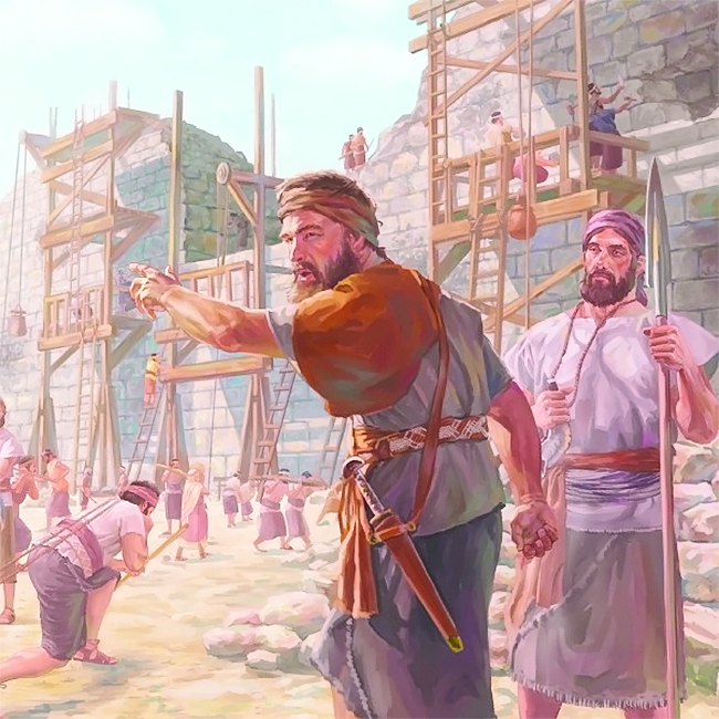 Babilonia-Jerusalén: Camino de la resurreción
