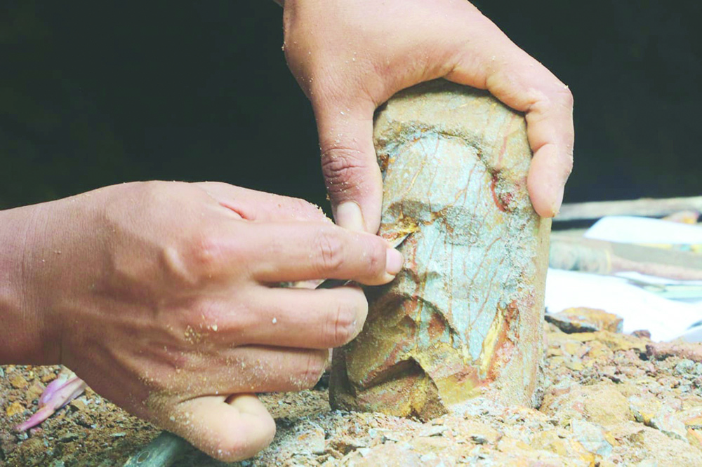 Artesanos penonomeños conservan arte del tallado de piedra de jabón