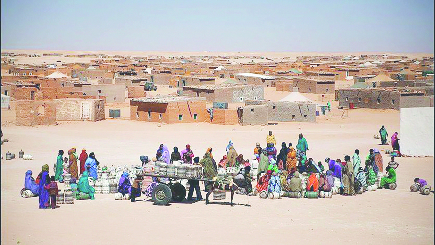 Pueblo Saharaui: Una nación, una determinación
