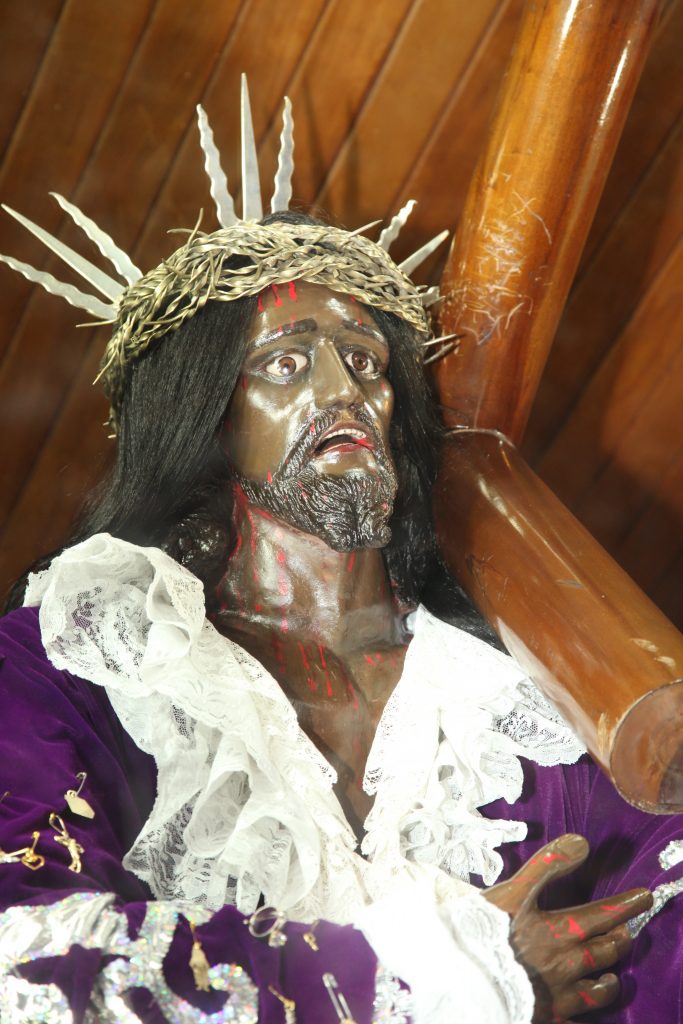 La leyenda del Cristo Negro Al Extremo