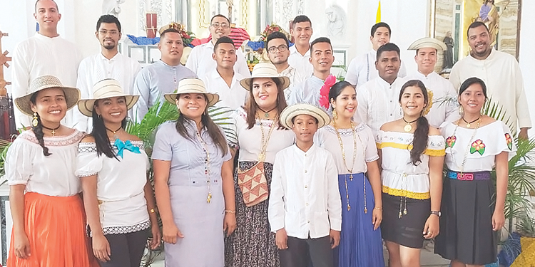 La alegría de ser panameños y compartir como iglesia