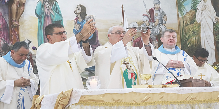 Cardenal Lacunza celebra 34 años de vida episcopal