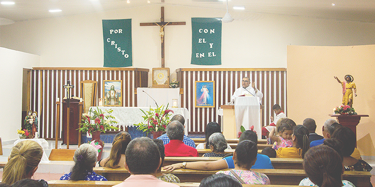 Bocas del Toro realiza jornadas de oración por los enfermos