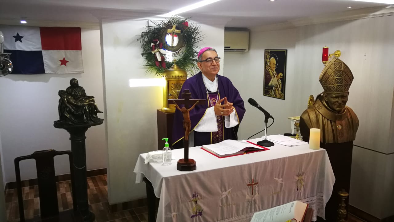 “Perdonar y pedir perdón nos libera”, Monseñor José Domingo Ulloa
