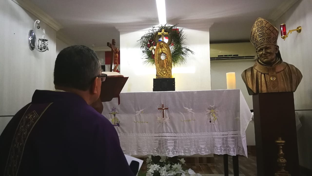 “Pidamos la gracia de llorar como Pedro lloró”, Monseñor José Domingo Ulloa.
