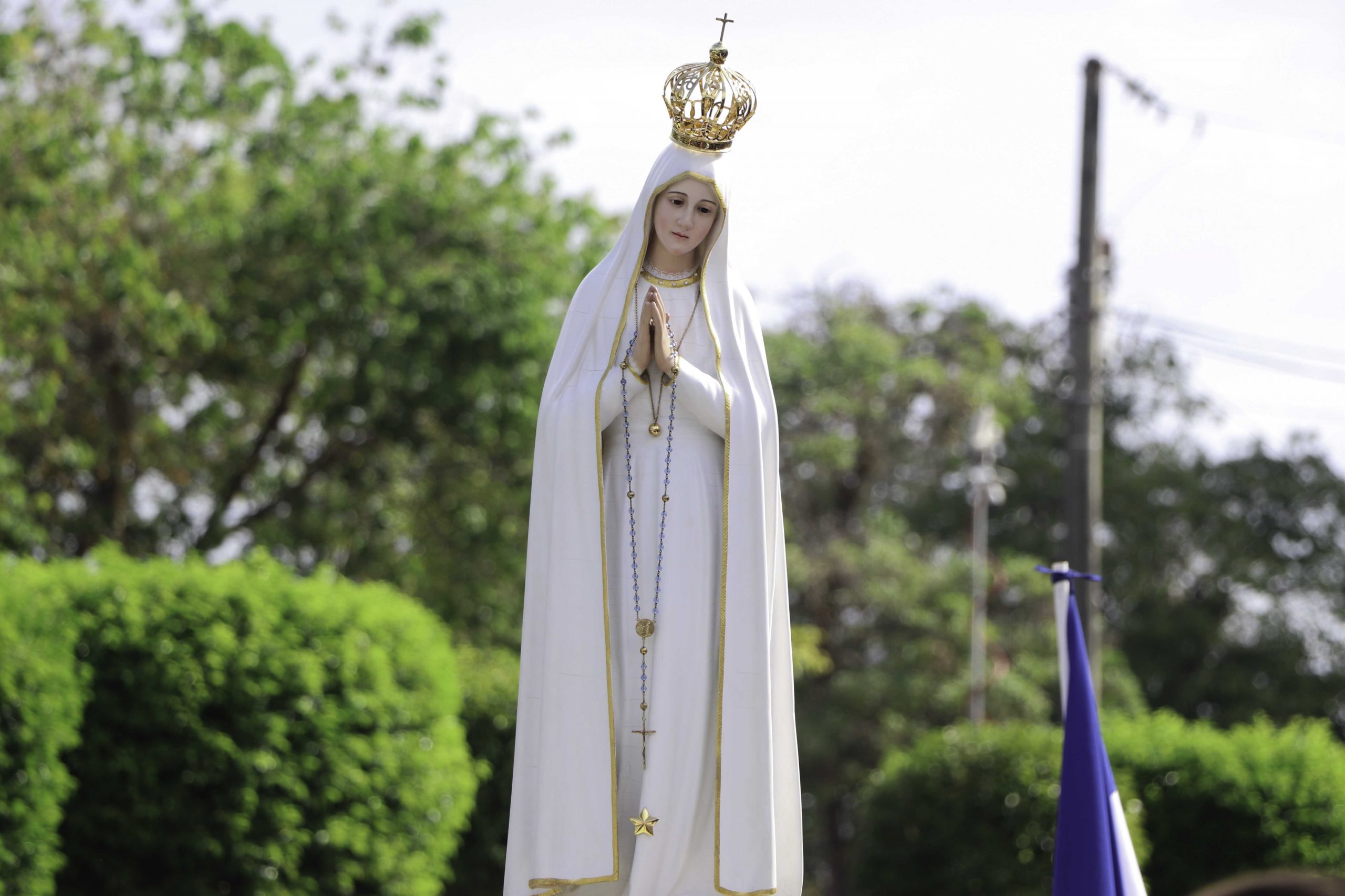 “El milagro más importante de Fátima no es propiamente la danza del sol, sino la conversión del corazón”, Monseñor José Domingo Ulloa