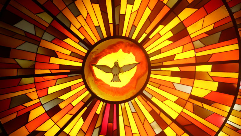 “El Espíritu Santo da unidad a la Iglesia”, señala Monseñor José Domingo Ulloa Mendieta.