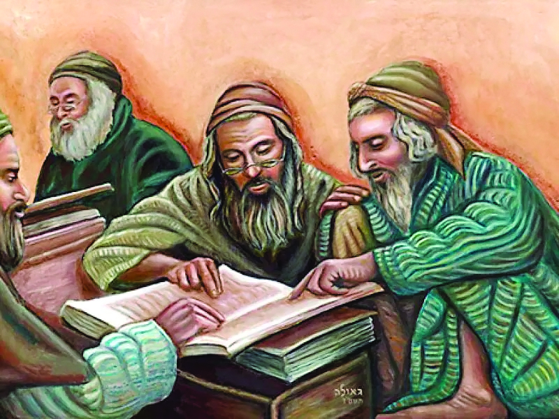 Una ventana entre la vida y  la Biblia: el género midrash
