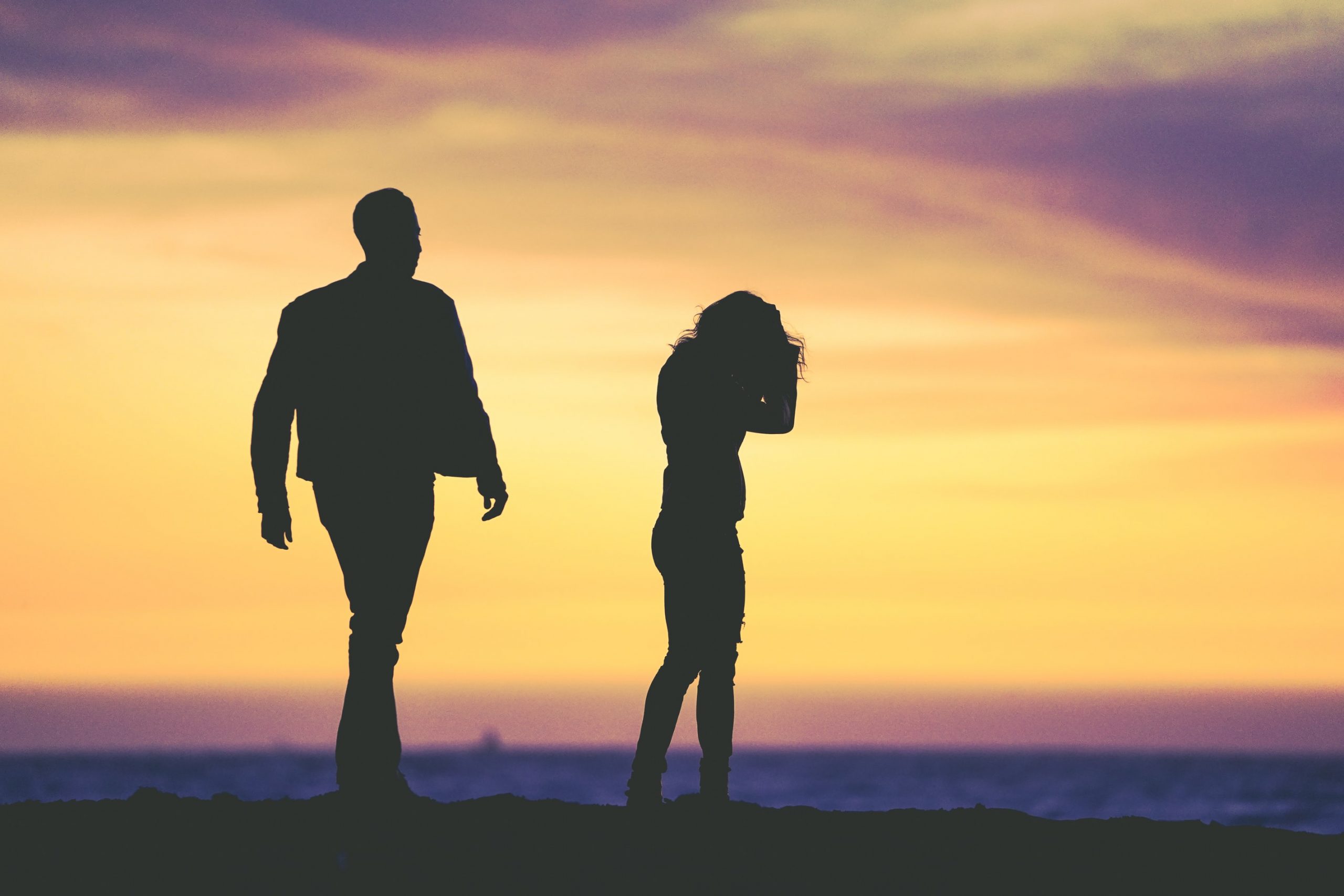 Divorcio emocional: realidad  de algunos matrimonios