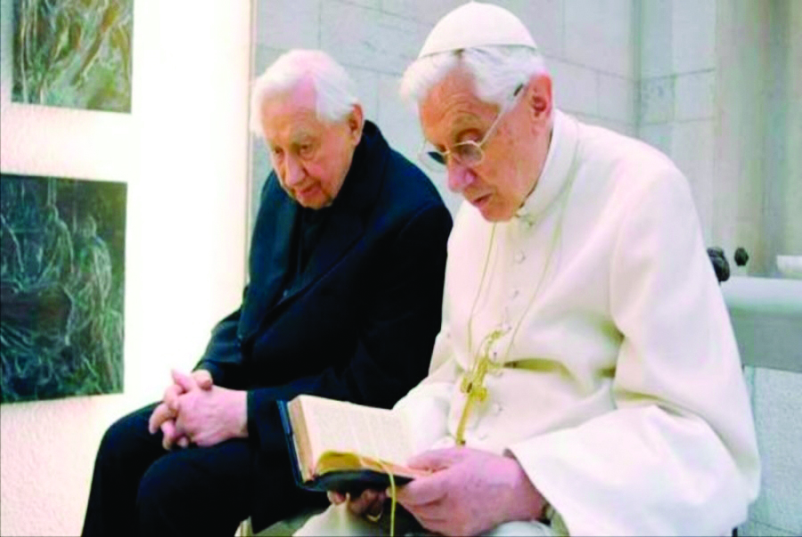 Benedicto XVI viaja a Alemania
