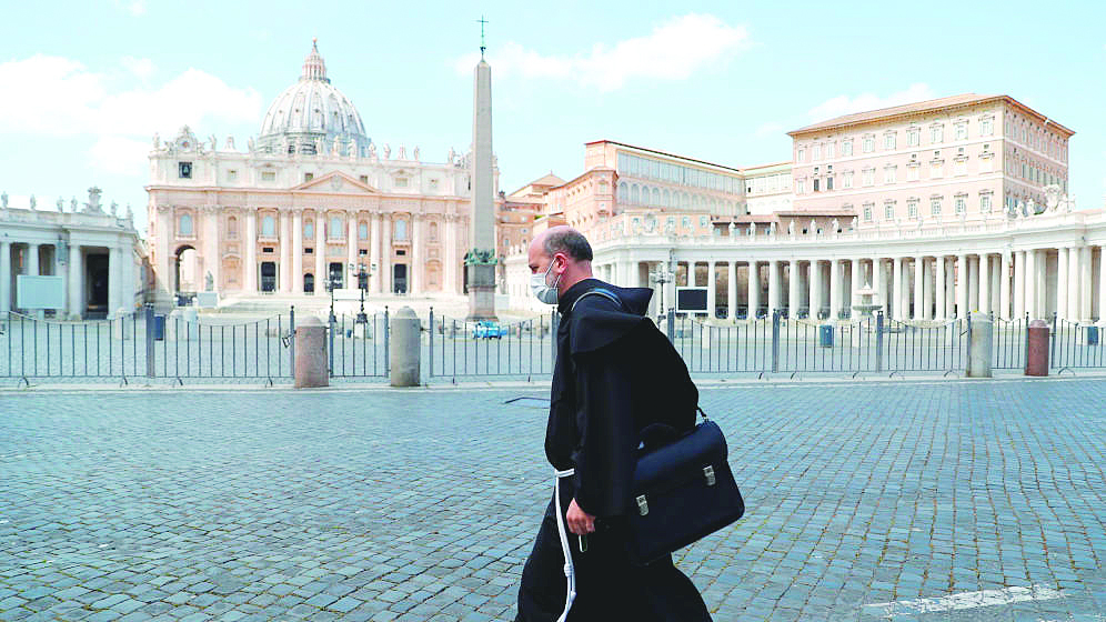 Vaticano exhorta a tener  esperanza ante pandemia