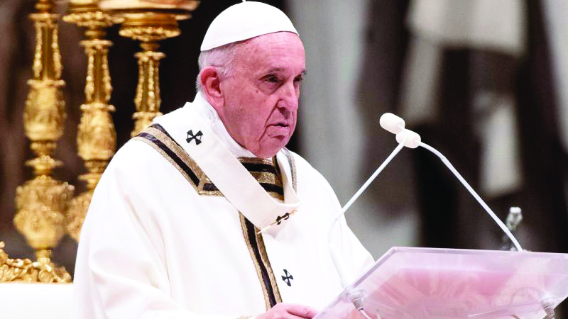 El Papa modifica el Código de Derecho Canónico para luchar contra la pederastia