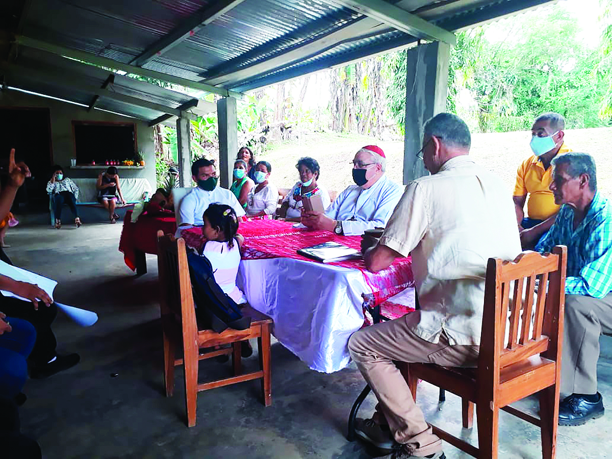 Las comunidades eclesiales de base buscan salvar la Casa Común