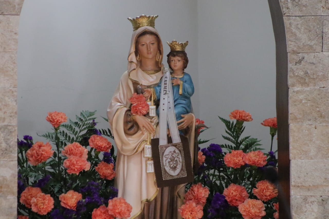 Llevar el escapulario es signo de pertenencia a la Virgen, Monseñor Ulloa.
