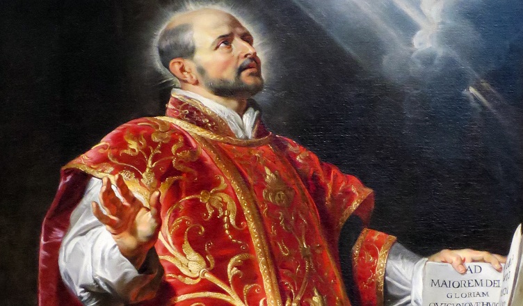 Papa aconseja pedir a San  Ignacio virtud de la humildad