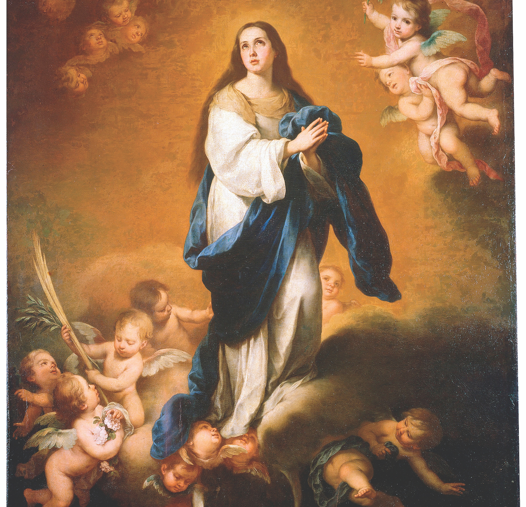 María, modelo de santidad