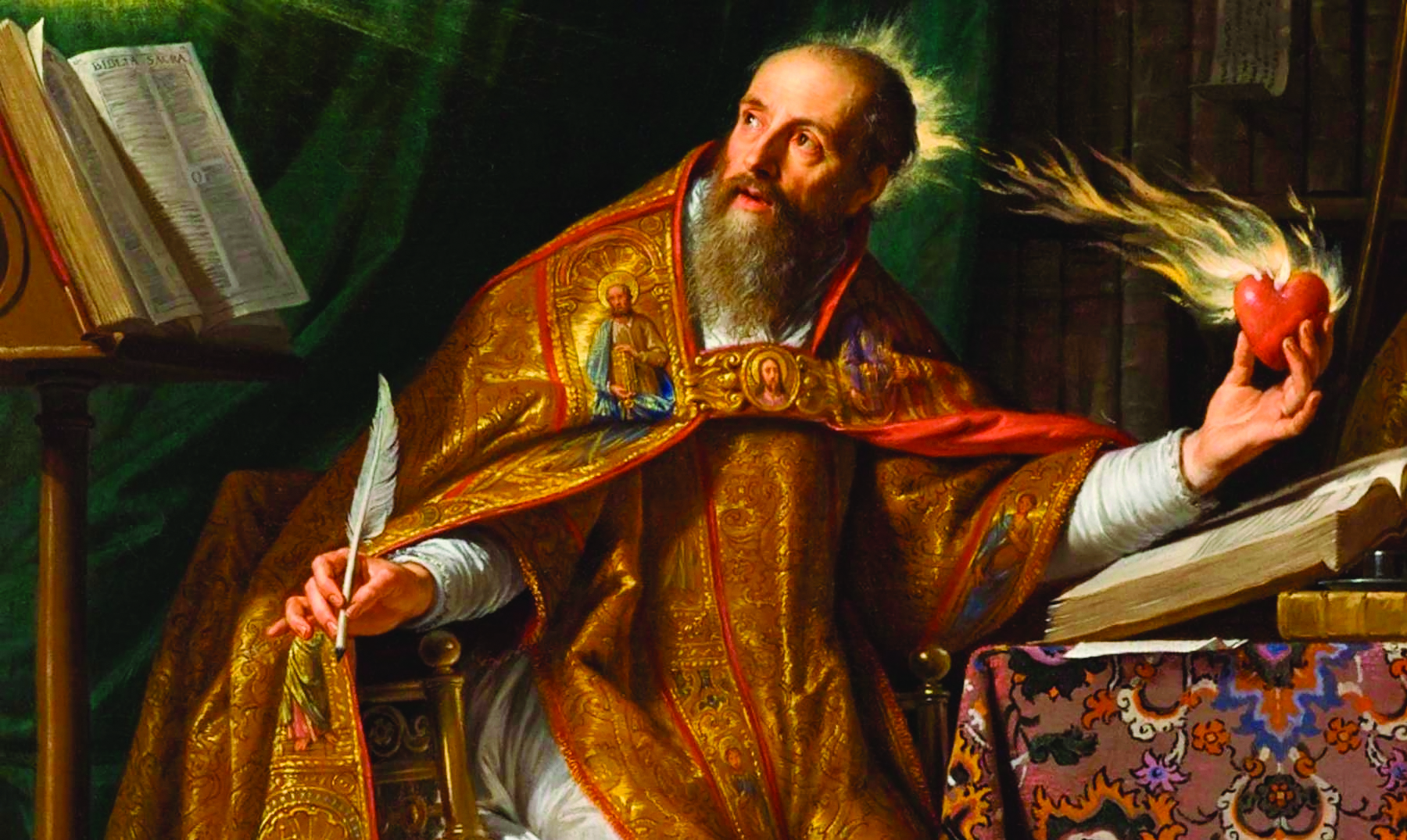 San Agustín: una santidad carismática