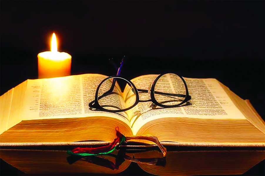 Una ventana entre la vida y la  Biblia – la lectura del goteo