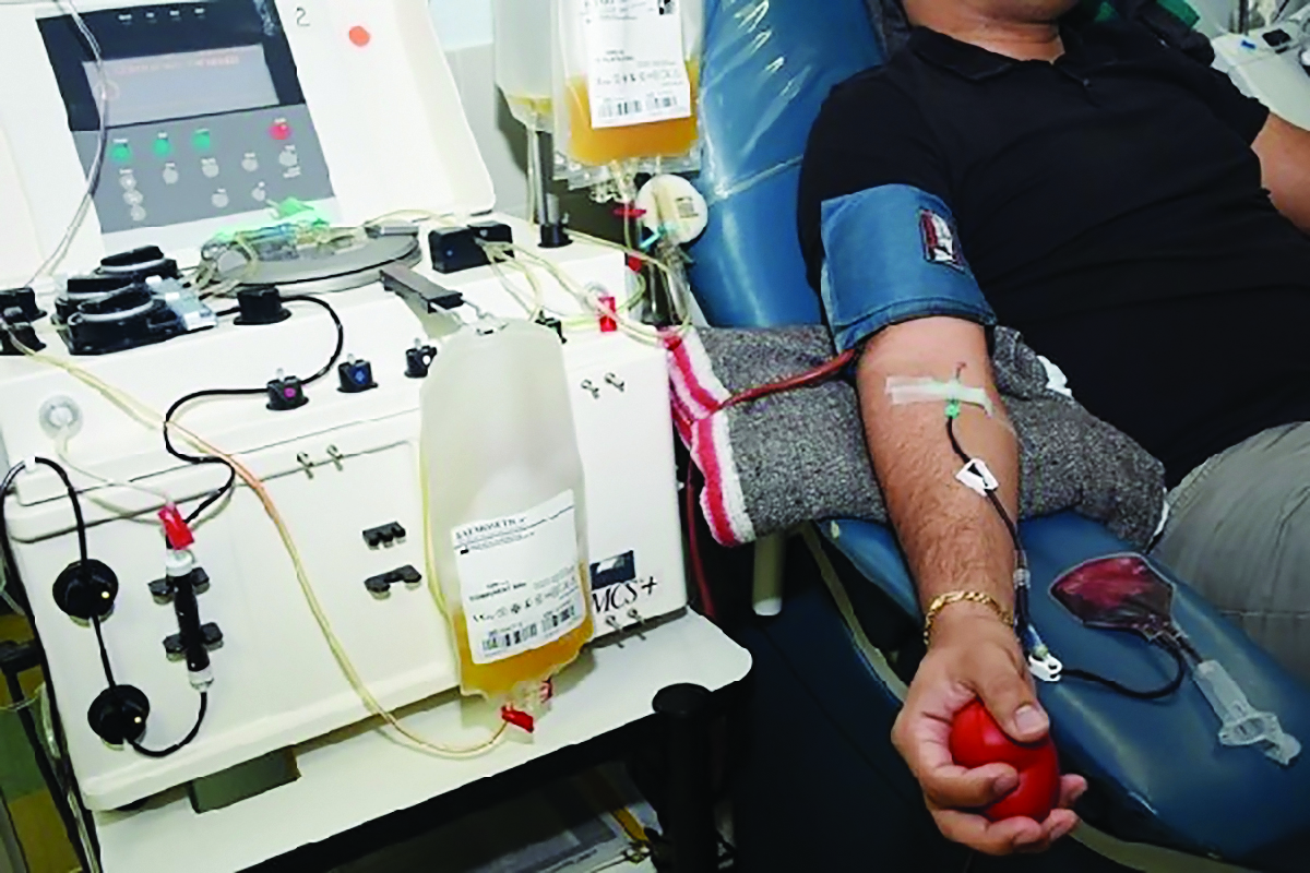 Pacientes hipertensos y con diabetes controlada  pueden hacer donación de plasma convaleciente