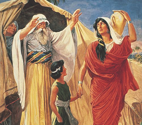 El camino de Israel: hechos y  personajes del Antiguo Testamento