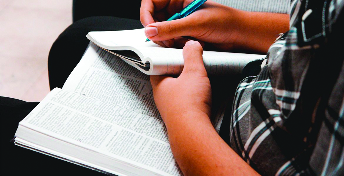 Una ventana entre la vida y la Biblia  Método de lectura de los cuatro lados