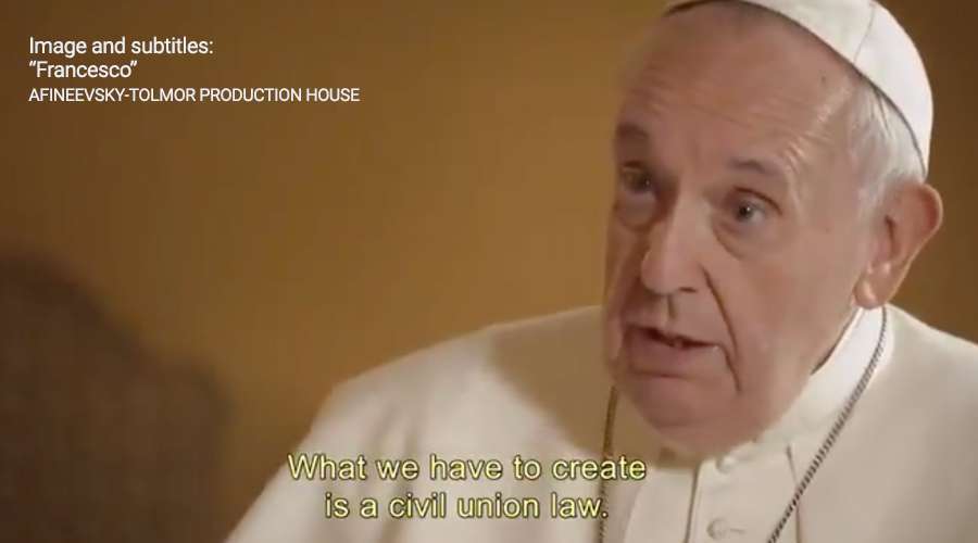 Director de documental manipuló declaraciones del Papa