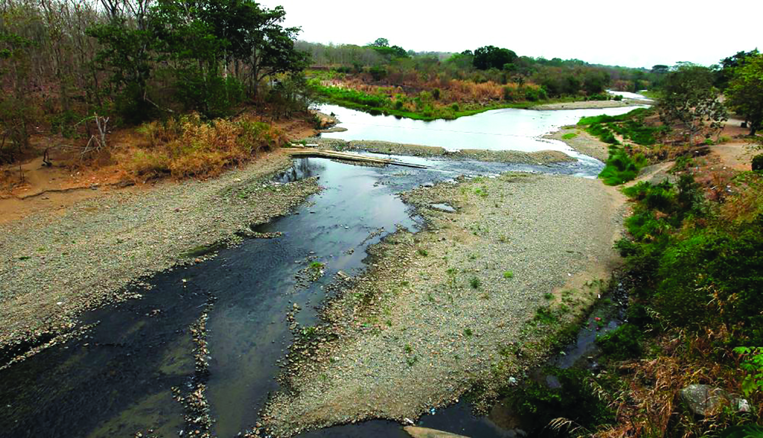 Conversión ecológica: cuenca del río Pacora